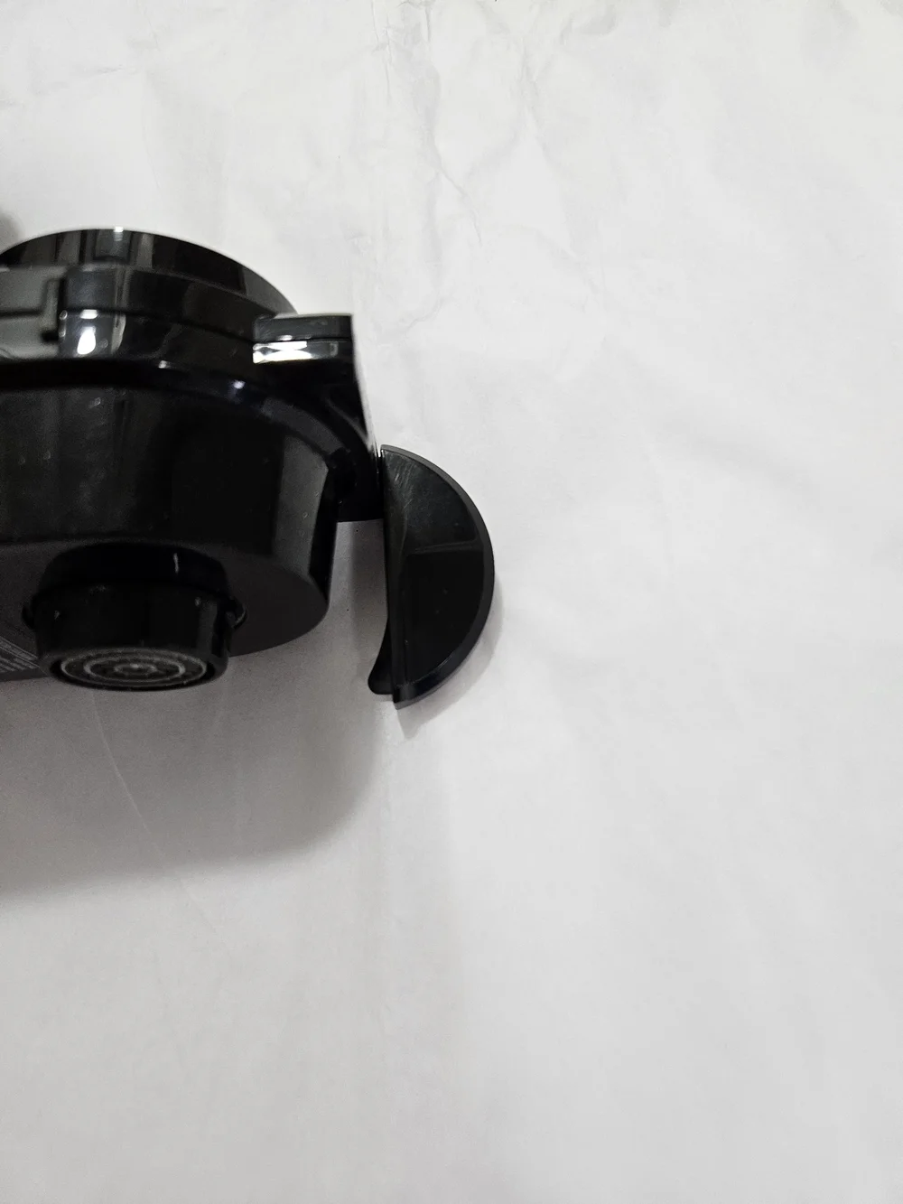 Pur black faucet